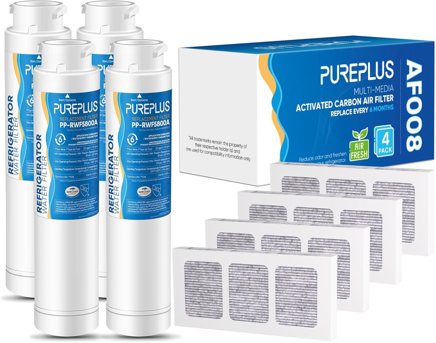 Transform Your Fridge: PurePlus EPTWFU01 Water & Air Filter Review