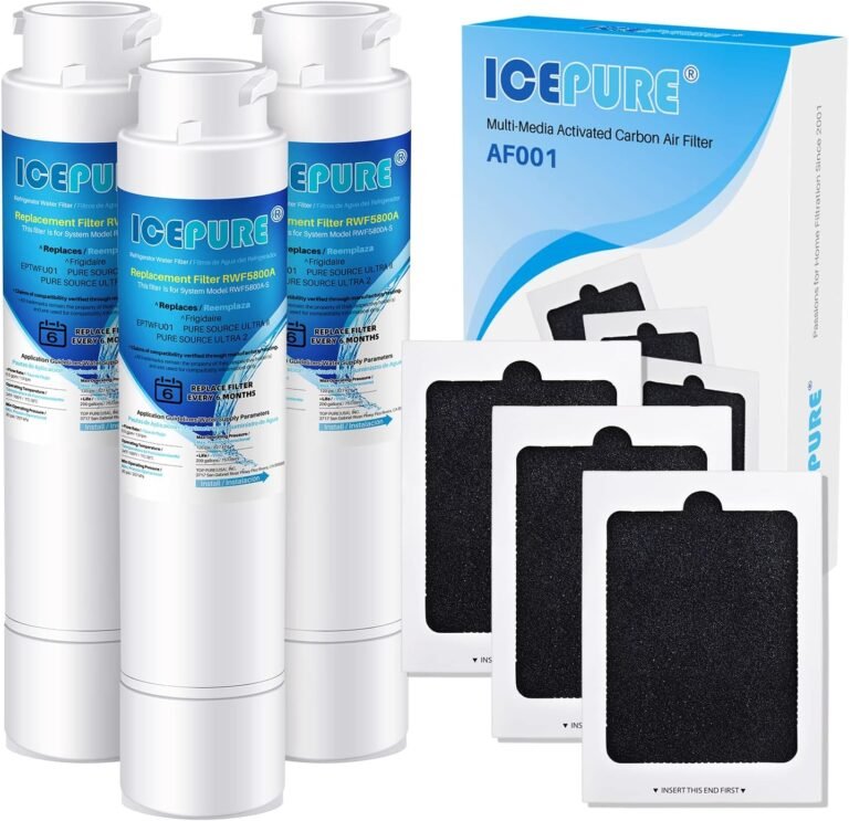 Transform Your Water: Review of ICEPURE RWF5800A Filters for Crisp, Clean Refreshment
