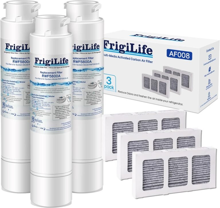 Transform Your Water: Top Reviews on the Frigidaire-Compatible Water Filter & Air Filter 3-Pack