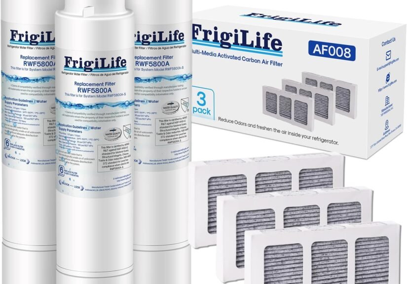 Transform Your Water: Top Reviews on the Frigidaire-Compatible Water Filter & Air Filter 3-Pack