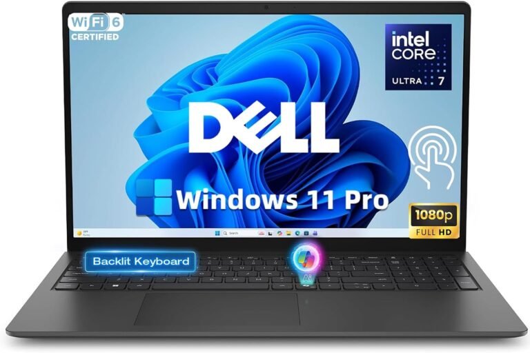 Unleash Power: Dell 15.6 Touchscreen Laptop Review - Perfect for Creators!