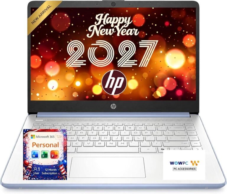 Unleash Productivity: HP New Everyday Laptop with Microsoft 365 & AI Power!