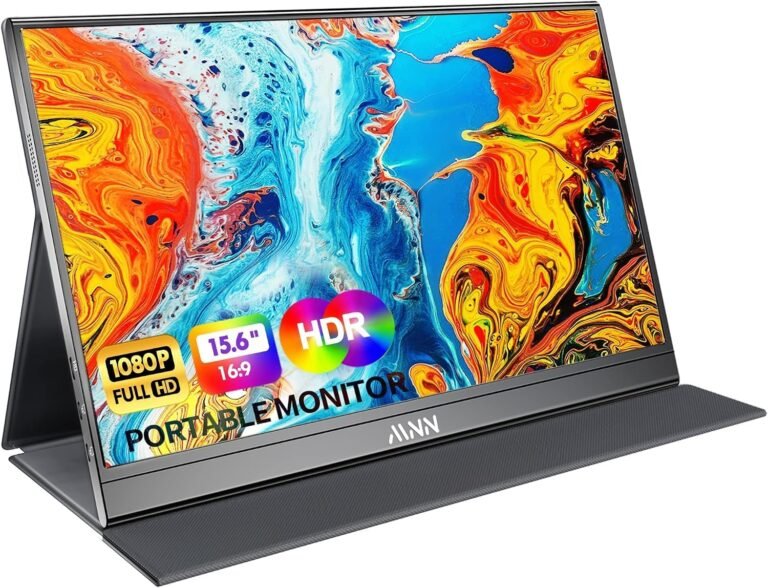 Unleash Your Gaming with the MNN 15.6" FHD Portable Monitor: A Review