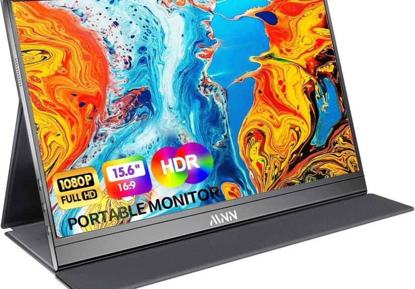 Unleash Your Gaming with the MNN 15.6" FHD Portable Monitor: A Review