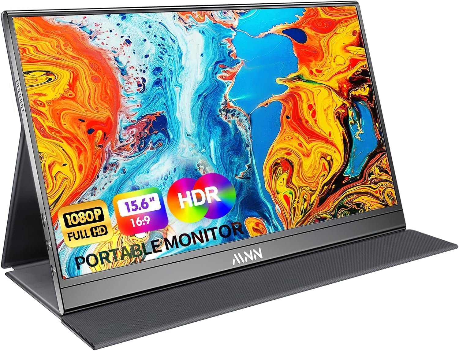 Unleash Your Gaming with the MNN 15.6" FHD Portable Monitor: A Review