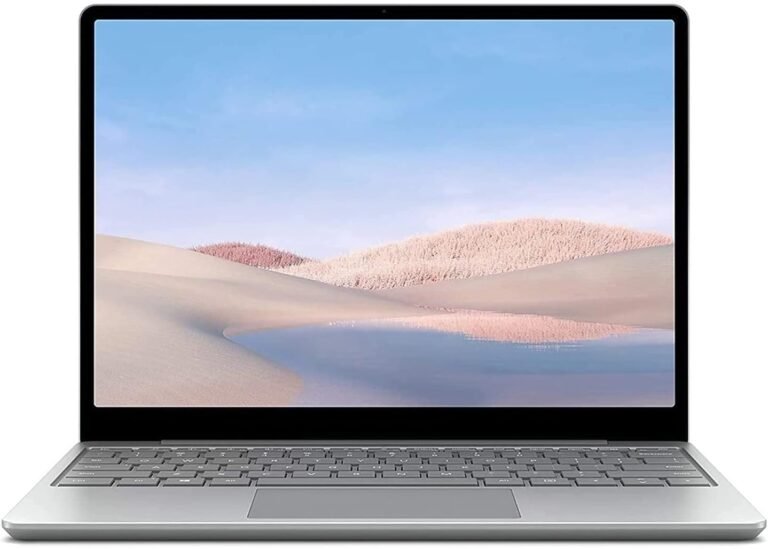 Unleashing Portability: A Review of the Renewed Microsoft Surface Laptop Go