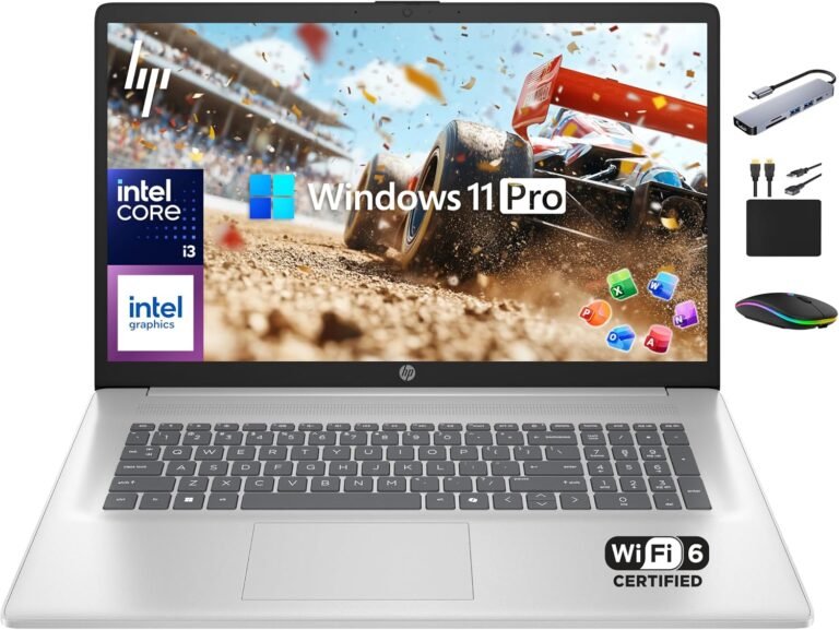Unlock Your Productivity: A Review of the HP 17 Laptop Business 2025