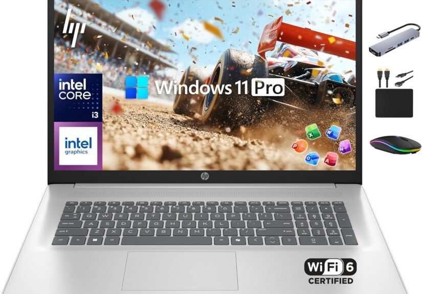 Unlock Your Productivity: A Review of the HP 17 Laptop Business 2025